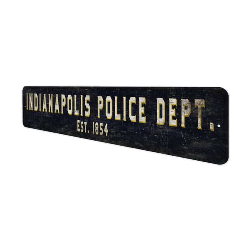 Police-Dept-Sign-Premium-Quality-Rustic-Metal-Sign-4