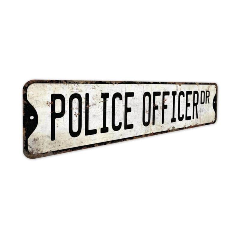 Police-Officer-Premium-Quality-Rustic-Metal-Sign-3