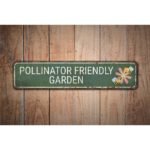 Pollinator-Friendly-Garden-Premium-Quality-Rustic-Metal-Sign-Images