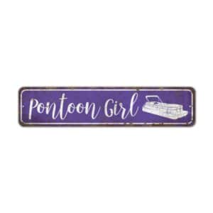 Pontoon-Girl-Sign-Premium-Quality-Rustic-Metal-Sign-2