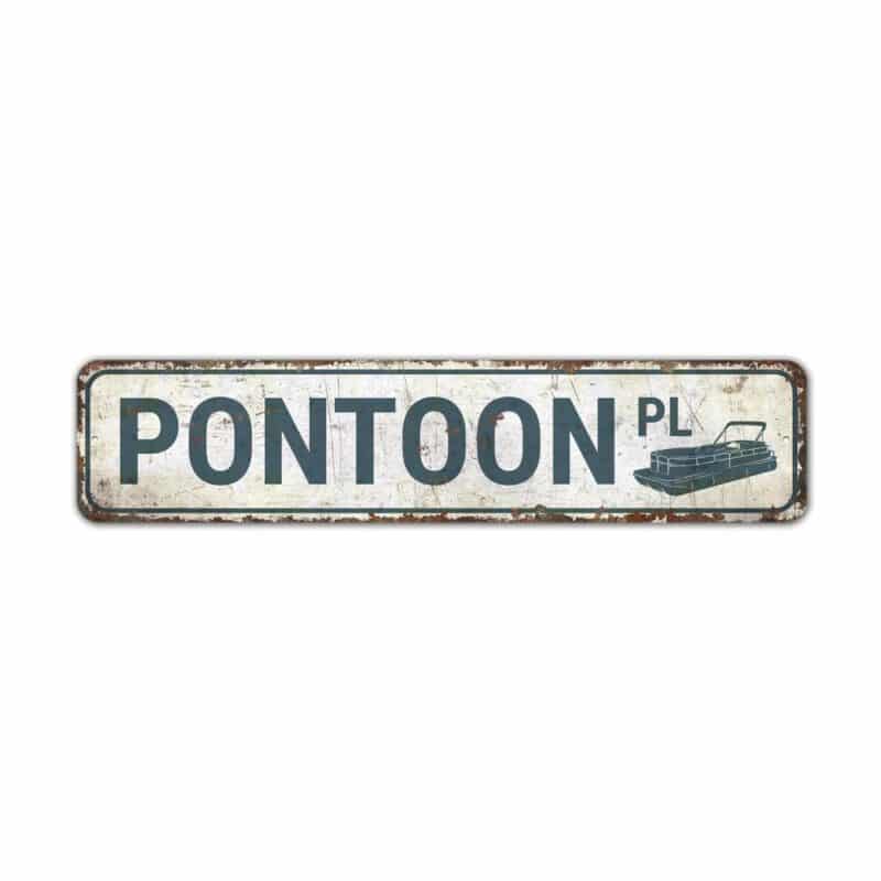 Pontoon-Place-Sign-Premium-Quality-Rustic-Metal-Sign-2