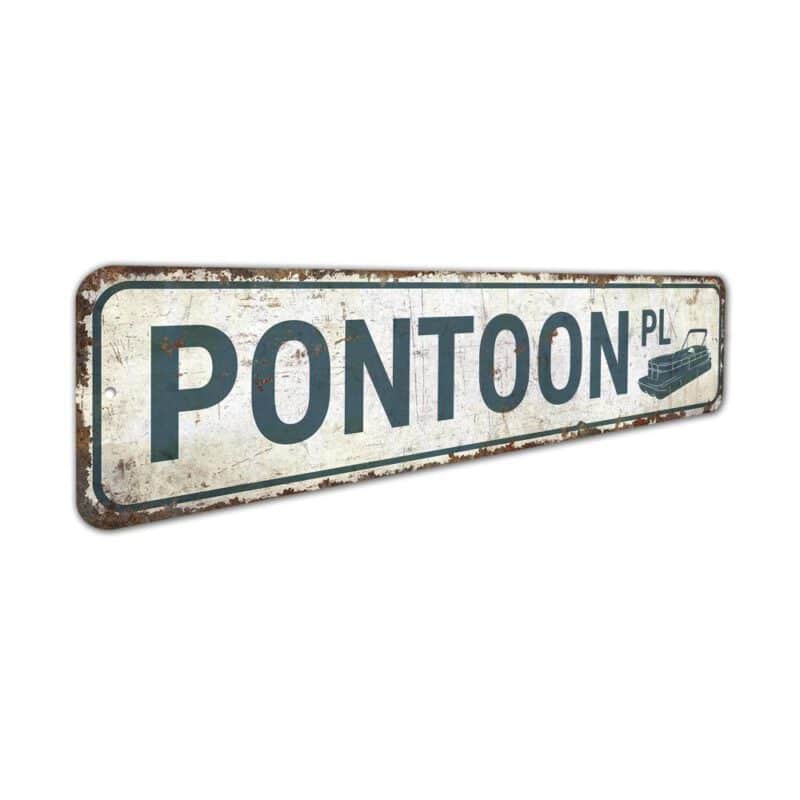 Pontoon-Place-Sign-Premium-Quality-Rustic-Metal-Sign-3