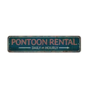 Pontoon-Rental-Sign-Premium-Quality-Rustic-Metal-Sign-2