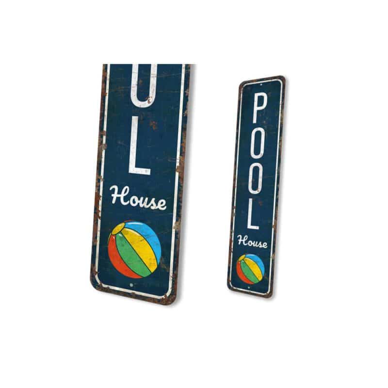 Pool-House-Sign-Premium-Quality-Rustic-Metal-Sign-4