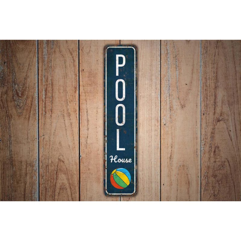 Pool-House-Sign-Premium-Quality-Rustic-Metal-Sign-Images