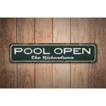 Pool-Open-Sign-Premium-Quality-Rustic-Metal-Sign-Images-1