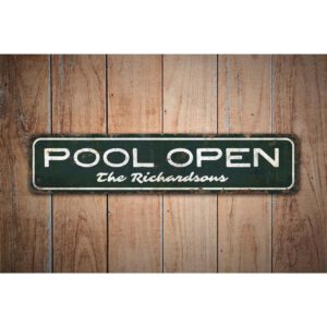 Pool-Open-Sign-Premium-Quality-Rustic-Metal-Sign-Images-1