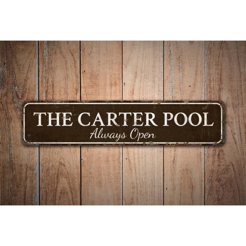 Pool-Open-Sign-Premium-Quality-Rustic-Metal-Sign-Images