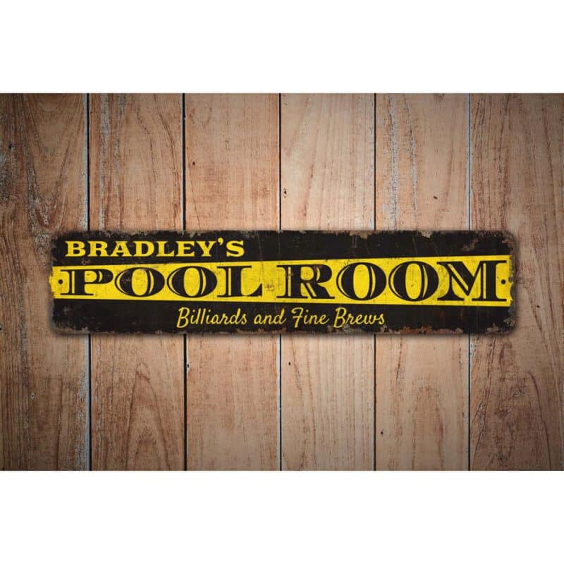 Pool-Room-Sign-Premium-Quality-Rustic-Metal-Sign-Images