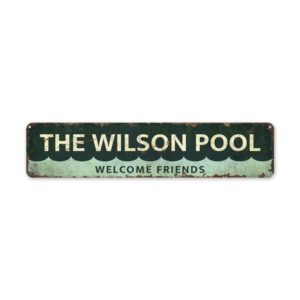 Pool-Welcome-Sign-Premium-Quality-Rustic-Metal-Sign-2