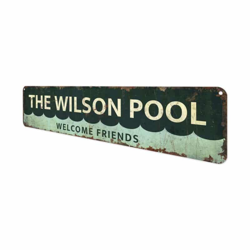 Pool-Welcome-Sign-Premium-Quality-Rustic-Metal-Sign-4