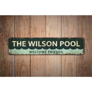 Pool-Welcome-Sign-Premium-Quality-Rustic-Metal-Sign-Images