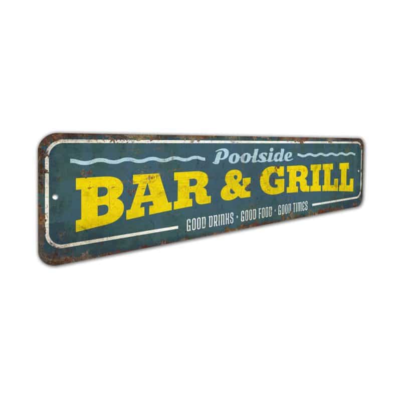 Poolside-Bar-And-Grill-Premium-Quality-Rustic-Metal-Sign-3