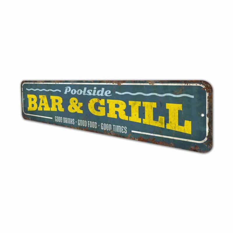 Poolside-Bar-And-Grill-Premium-Quality-Rustic-Metal-Sign-4