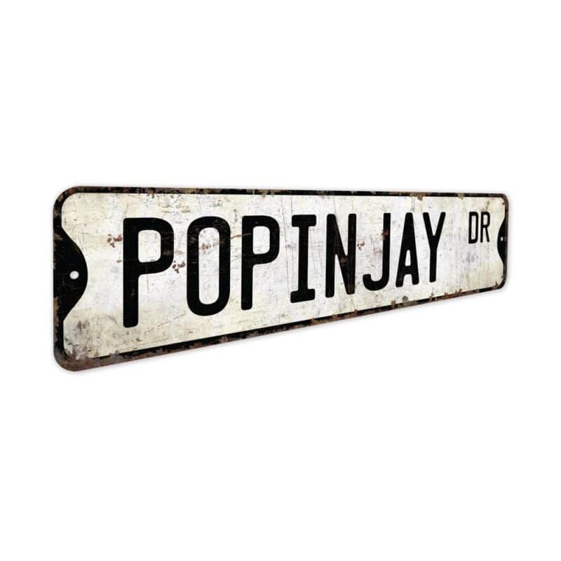 Popinjay-Premium-Quality-Rustic-Metal-Sign-3