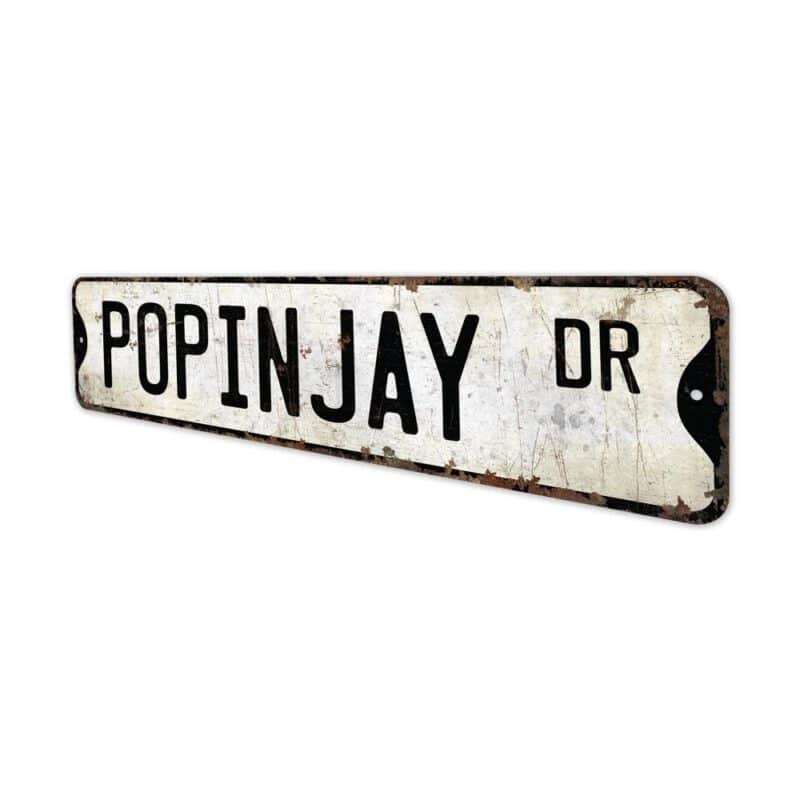 Popinjay-Premium-Quality-Rustic-Metal-Sign-4