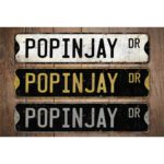 Popinjay-Premium-Quality-Rustic-Metal-Sign-Images