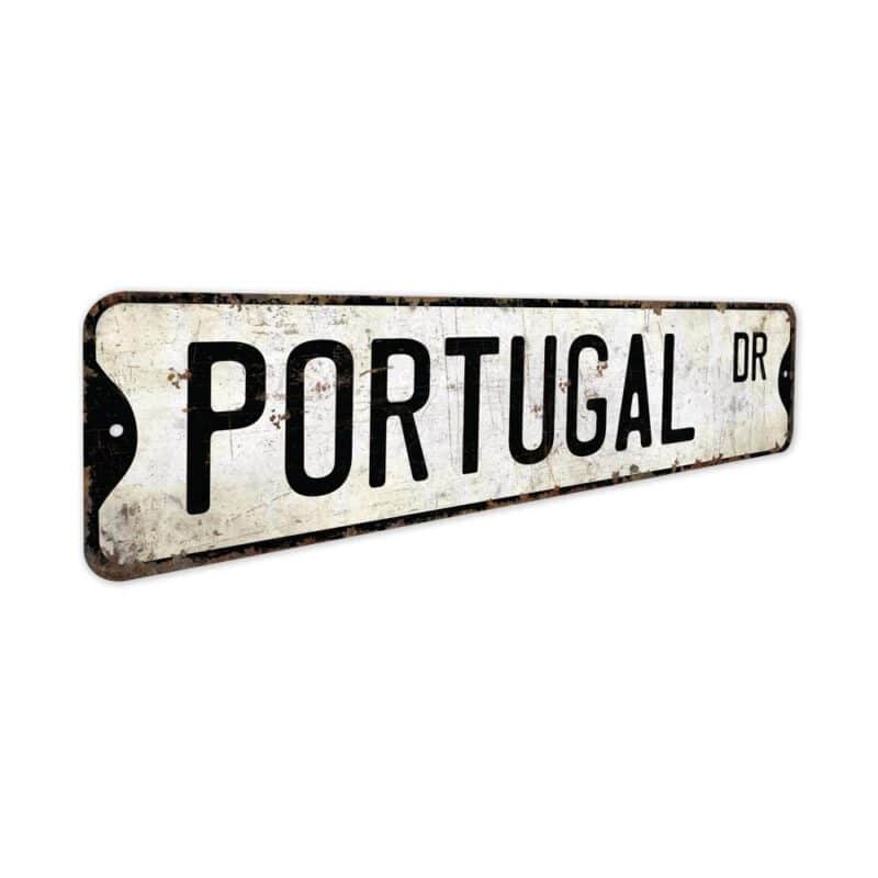 Portugal-Premium-Quality-Rustic-Metal-Sign-3