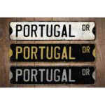 Portugal-Premium-Quality-Rustic-Metal-Sign-Images