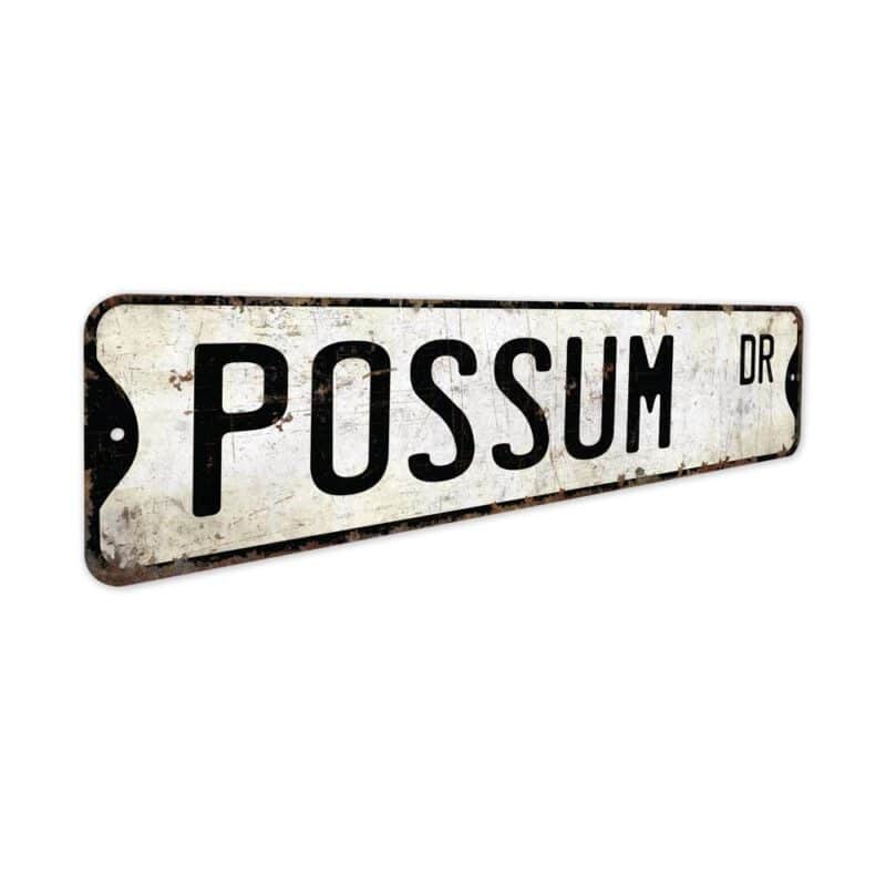 Possum-Premium-Quality-Rustic-Metal-Sign-3