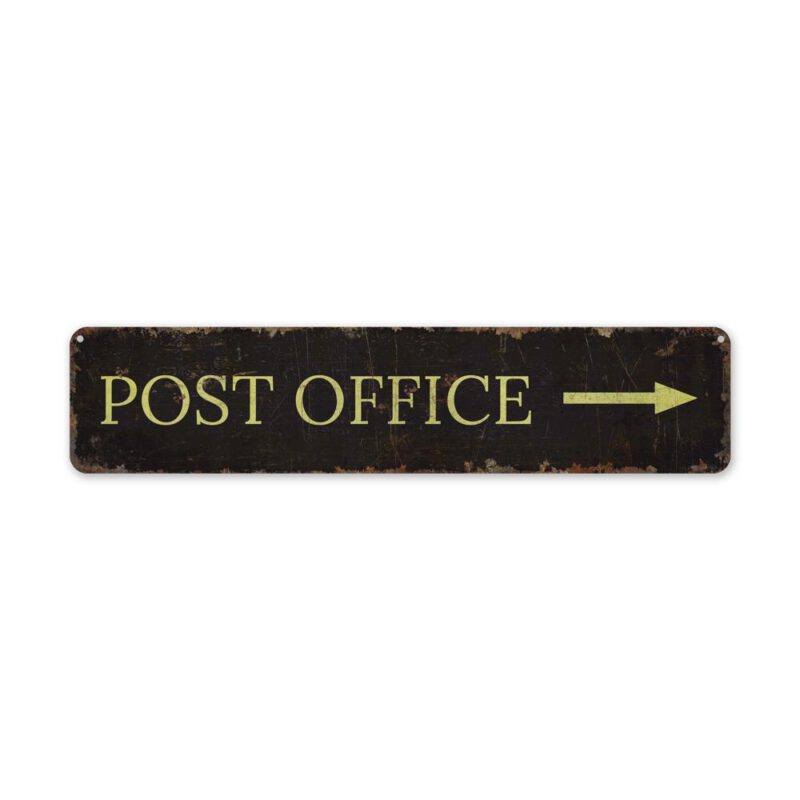 Post-Office-Sign-Premium-Quality-Rustic-Metal-Sign-2-1