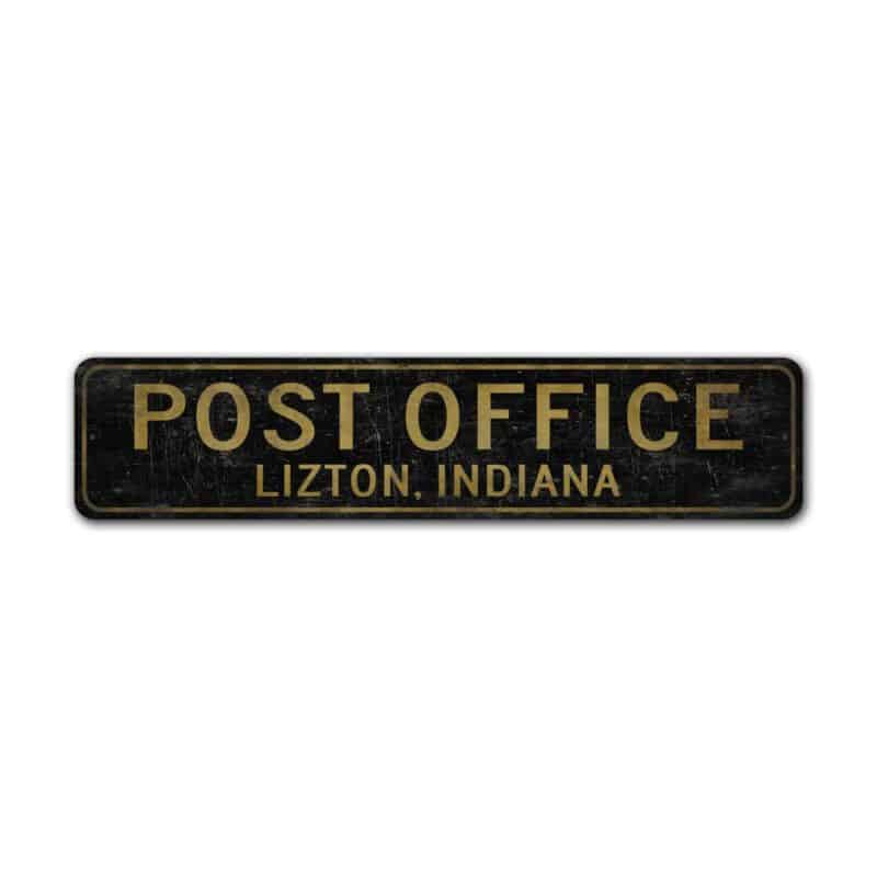 Post-Office-Sign-Premium-Quality-Rustic-Metal-Sign-2