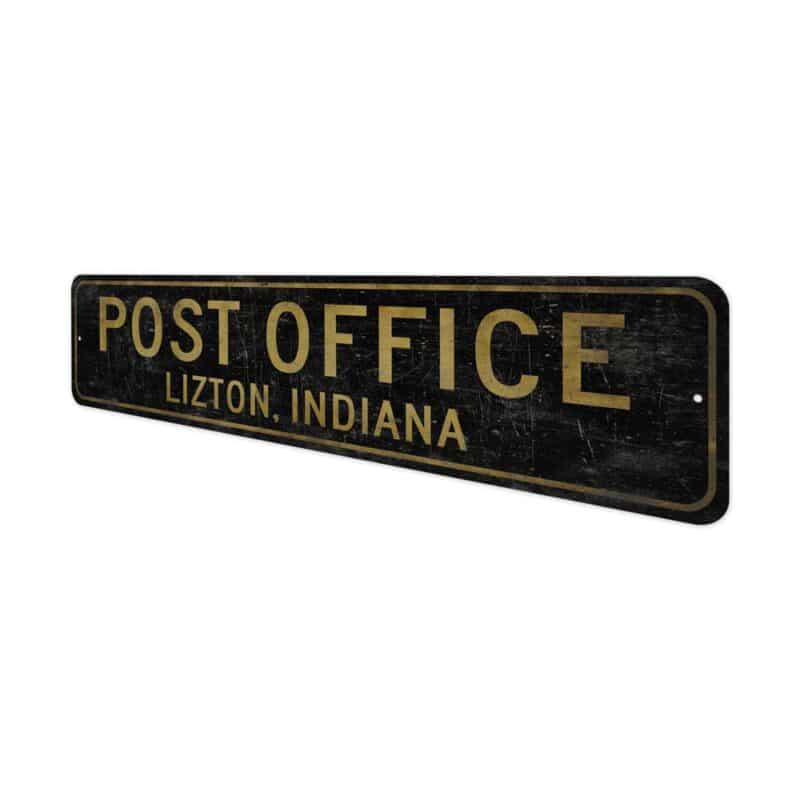 Post-Office-Sign-Premium-Quality-Rustic-Metal-Sign-4