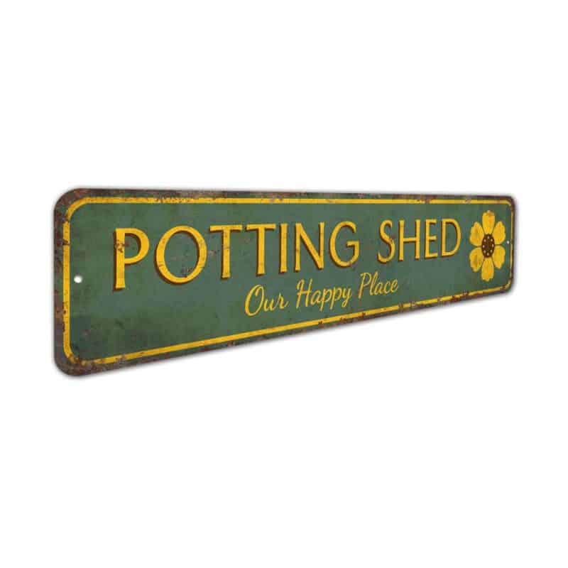 Potting-Shed-Sign-Premium-Quality-Rustic-Metal-Sign-3