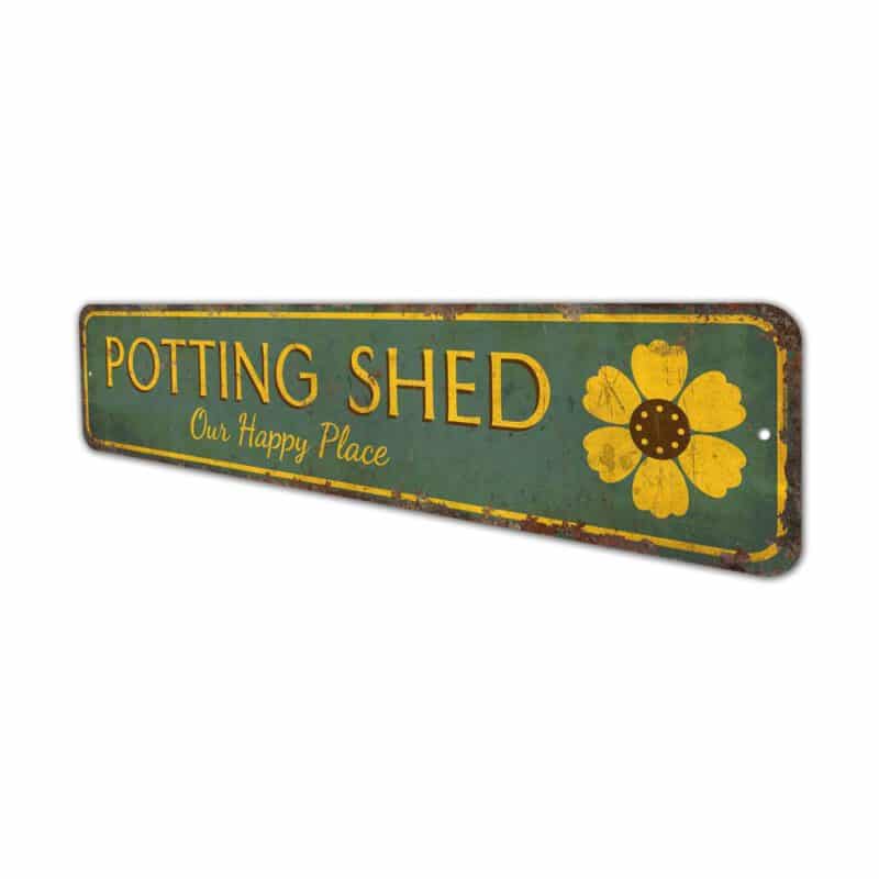 Potting-Shed-Sign-Premium-Quality-Rustic-Metal-Sign-4