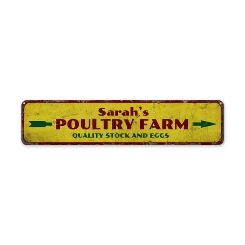 Poultry-Farm-Premium-Quality-Rustic-Metal-Sign-2