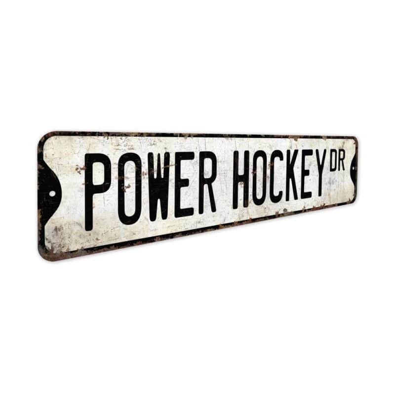 Power-Hockey-Premium-Quality-Rustic-Metal-Sign-3