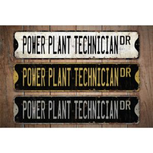 Power-Plant-Technician-Premium-Quality-Rustic-Metal-Sign-Images