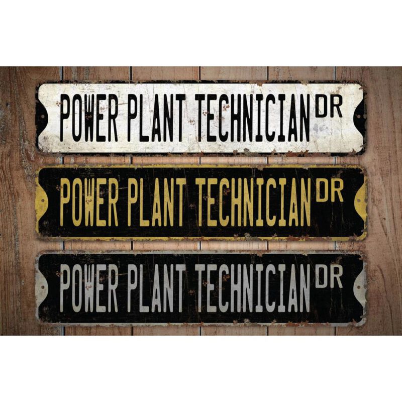 Power-Plant-Technician-Premium-Quality-Rustic-Metal-Sign-Images