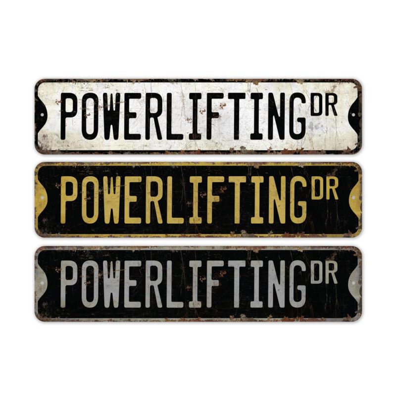 Powerlifting-Premium-Quality-Rustic-Metal-Sign-2