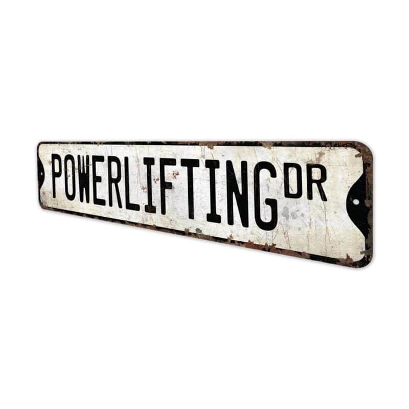 Powerlifting-Premium-Quality-Rustic-Metal-Sign-4