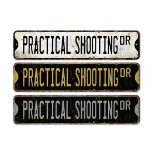 Practical-Shooting-Premium-Quality-Rustic-Metal-Sign-2