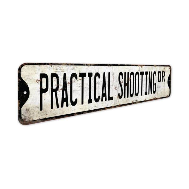 Practical-Shooting-Premium-Quality-Rustic-Metal-Sign-3