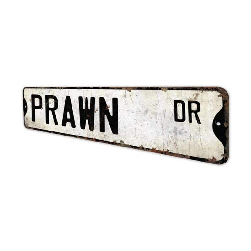 Prawn-Premium-Quality-Rustic-Metal-Sign-4