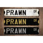 Prawn-Premium-Quality-Rustic-Metal-Sign-Images