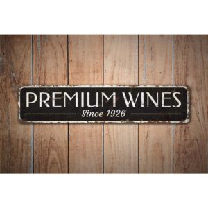 Premium-Wine-Sign-Premium-Quality-Rustic-Metal-Sign-Images