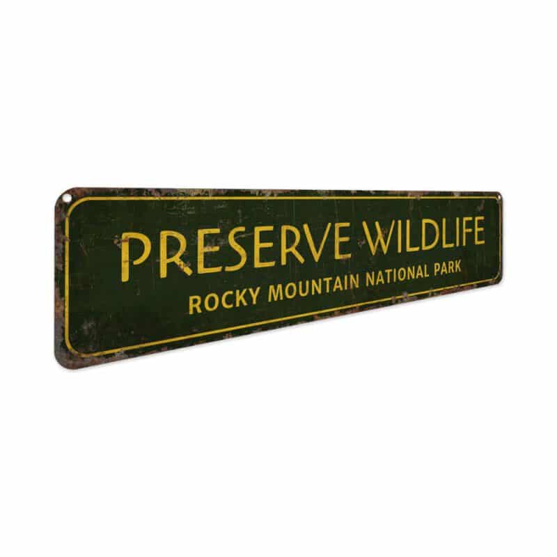 Preserve-Wildlife-Premium-Quality-Rustic-Metal-Sign-3