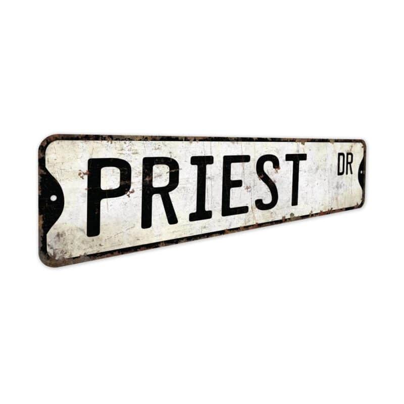 Priest-Premium-Quality-Rustic-Metal-Sign-3