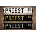 Priest-Premium-Quality-Rustic-Metal-Sign-Images