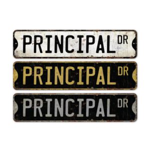 Principal-Premium-Quality-Rustic-Metal-Sign-2