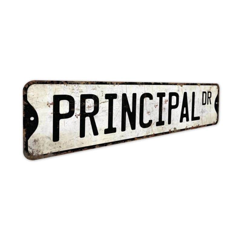 Principal-Premium-Quality-Rustic-Metal-Sign-3