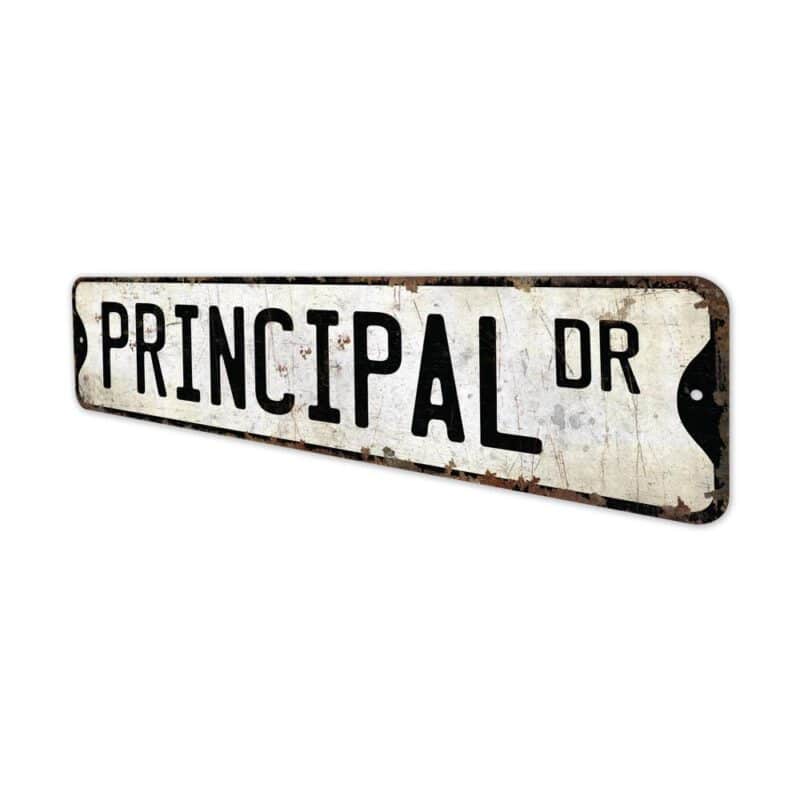 Principal-Premium-Quality-Rustic-Metal-Sign-4