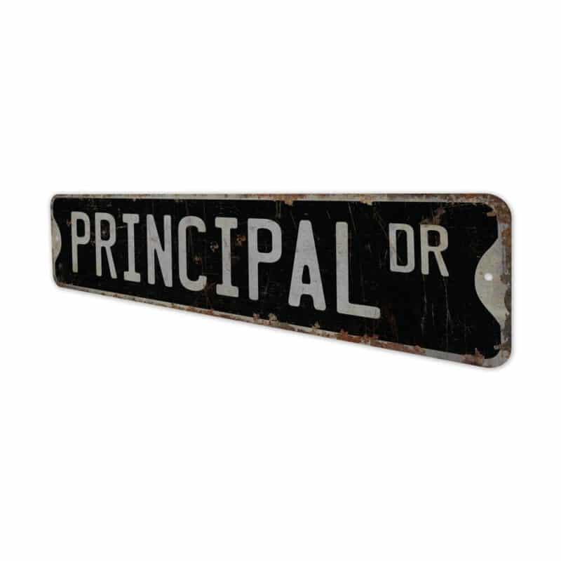 Principal-Premium-Quality-Rustic-Metal-Sign-8