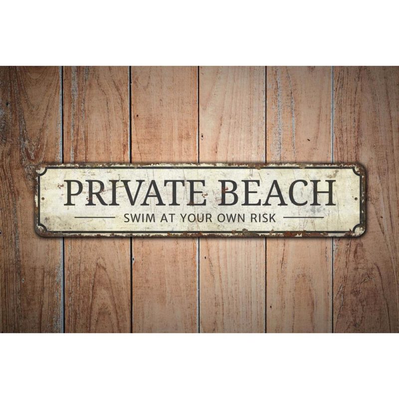 Private-Beach-Sign-Premium-Quality-Rustic-Metal-Sign-Images