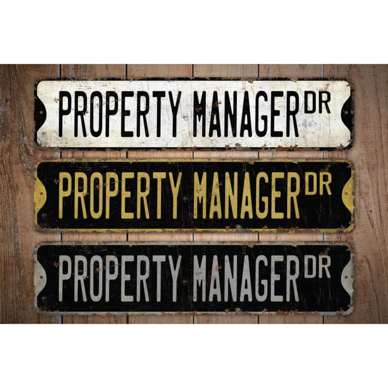 Property-Manager-Premium-Quality-Rustic-Metal-Sign-Images