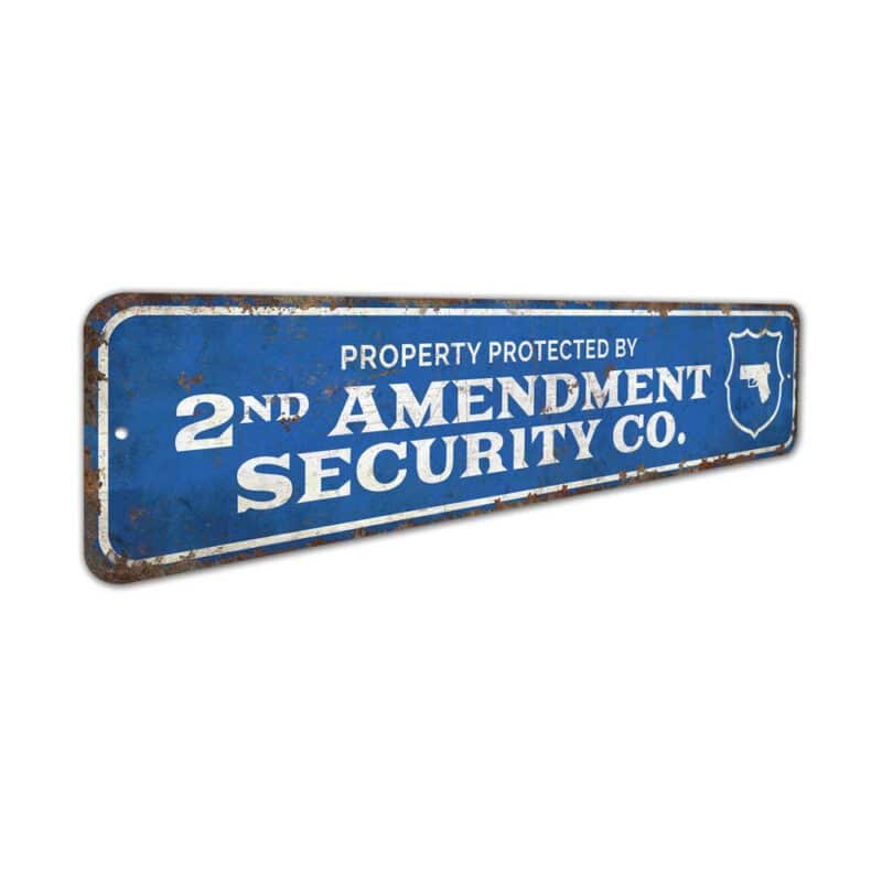 Property-Protected-Sign-Premium-Quality-Rustic-Metal-Sign-3